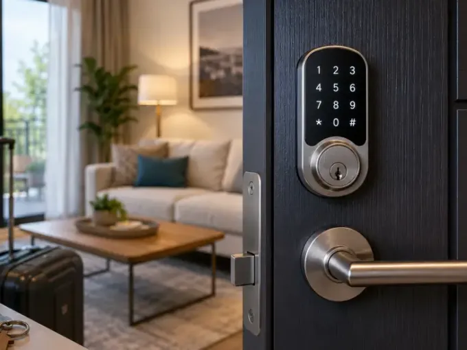 Locksmith services Costa Rica — door lock and key hardware for villa access management